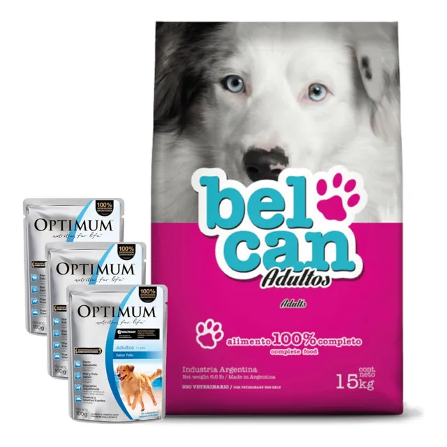 Alimento Perro Belcan Adulto 22 Kg + Promo!