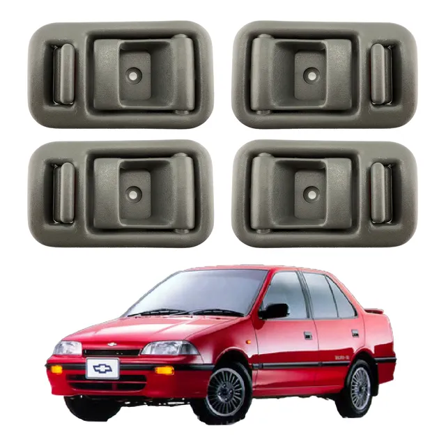 Juego Manijas Interiores X4 Chevrolet Swift Importadas