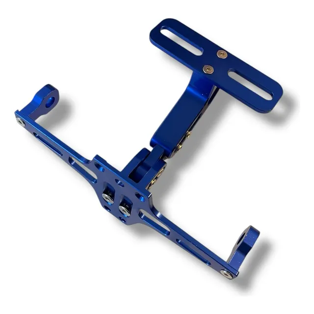 Extensor Porta Placa Fender Eliminator Moto Universal Lujo