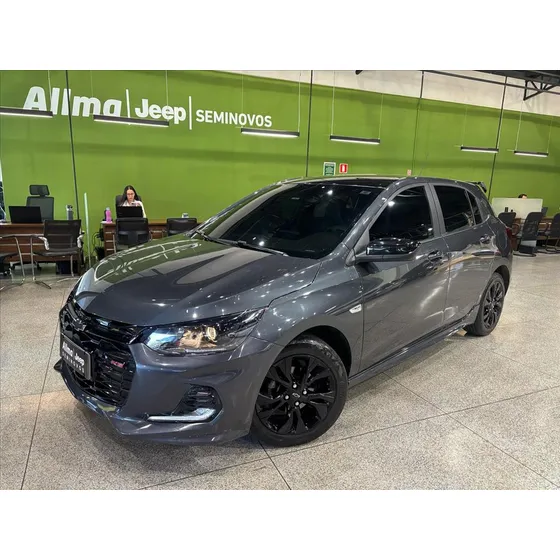 Chevrolet Onix 1.0 Turbo Flex Rs Automático