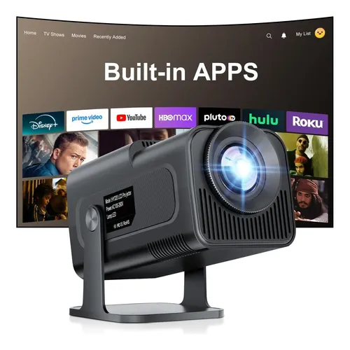 Aurzen Eazze D1 Intelligent Professional Projector, Nativa 1