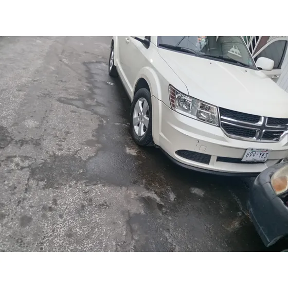 Dodge Journey 2.4 Sxt 7 Pasj At