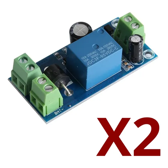 Yx850 Modulo Conmutacion Automatica Bateria Voltaje Dc 2und