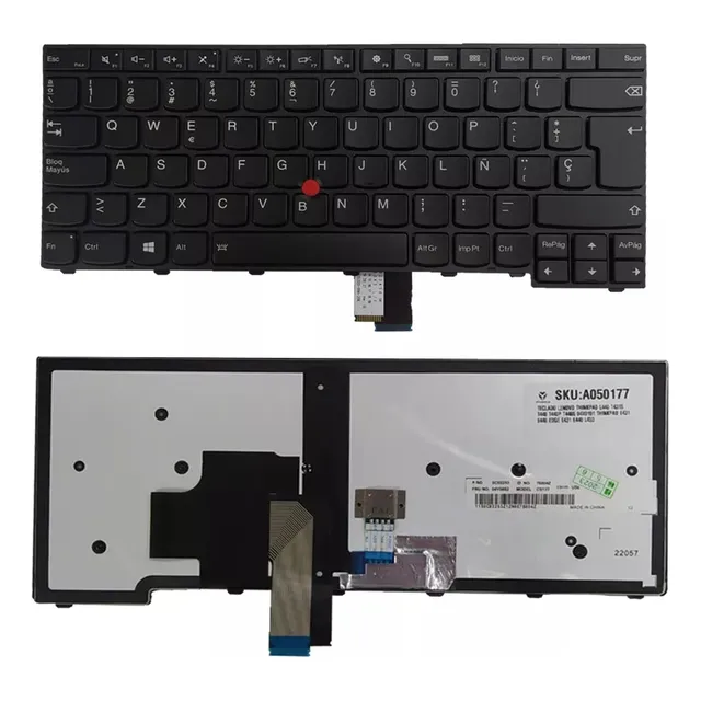 Teclado Lenovo Thinkpad L440 T431s T440 T440p T440s 04x0101