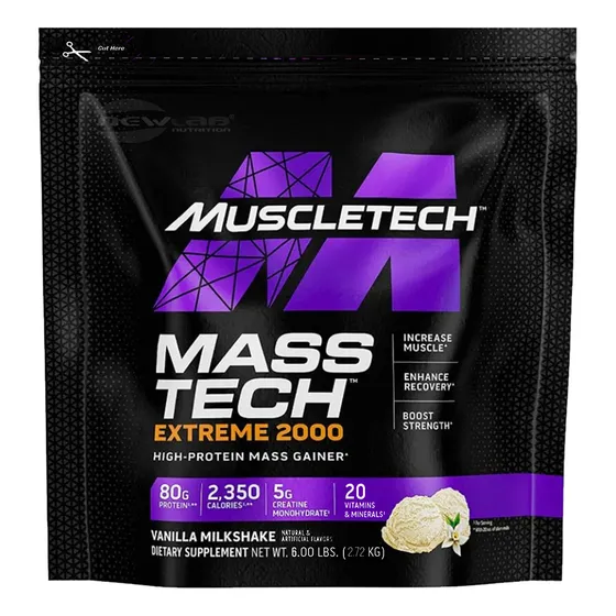Mass Tech Muscletech Masstech 