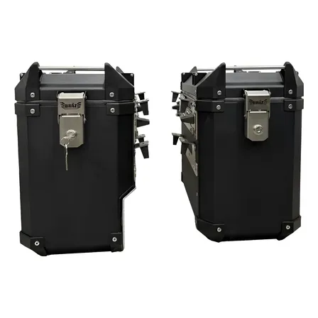 Bau Braz Lateral 39/42l Preto Bmw Gs 1300 Adventure Pro