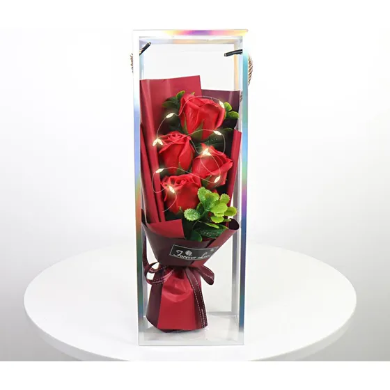 Cores: Flores Artificiais - Buquê De Flores - Flores Eternas