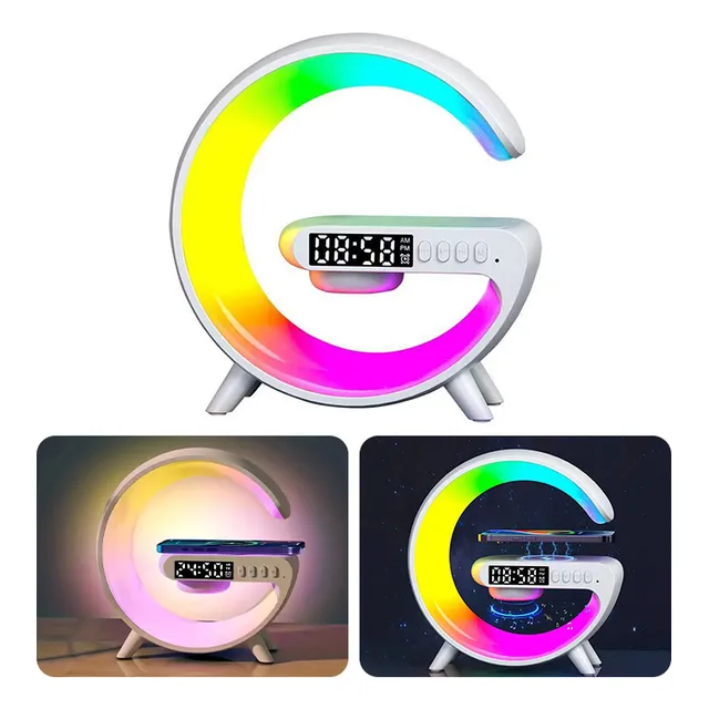 Altavoz Mini G63 Compacto Con Carga Inalámbrica Music Light