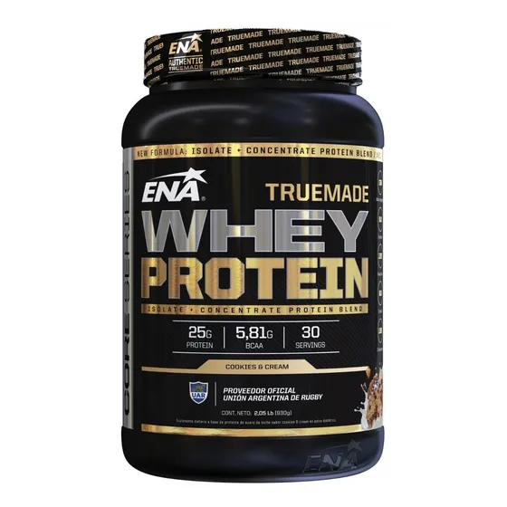 Whey Protein True Made X 2lb Blend De Proteína Aislada