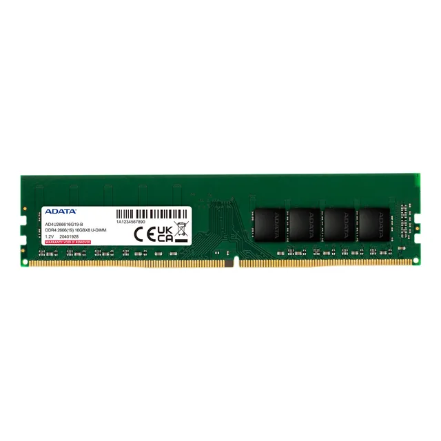 Memoria Ram Ddr4 Adata 4gb 2666 Mhz Udimm Ad4u26664g19-sgn