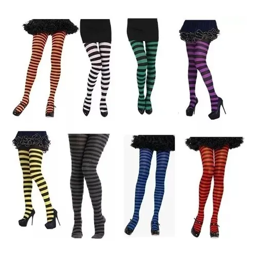 Panty Rayas Colores