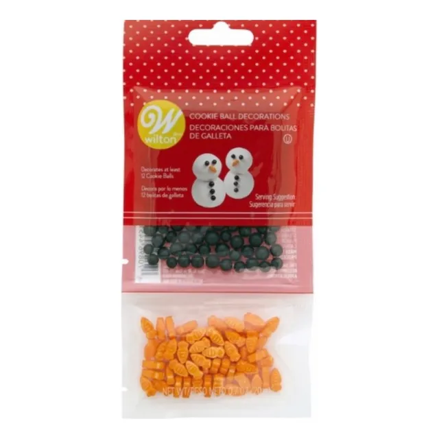 Decoraciones Sprinkles Para Cupcakes Galletas Wilton Navidad