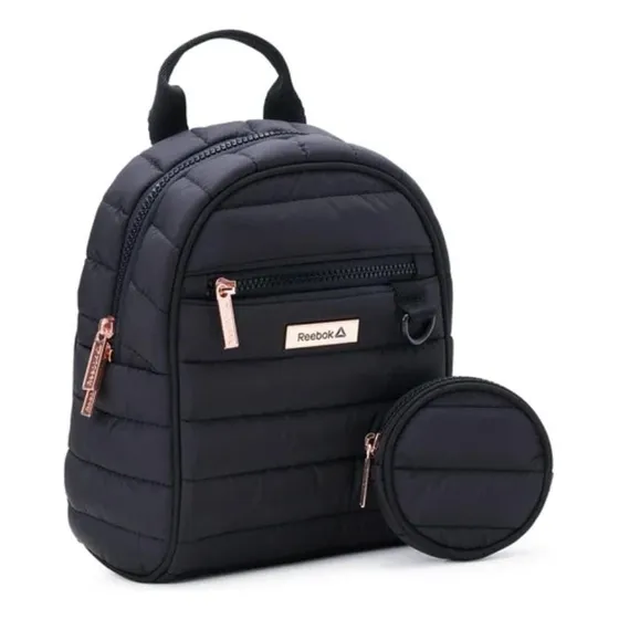 Mini Bolso Reebok Original Correas Ajustables Monedero Extra
