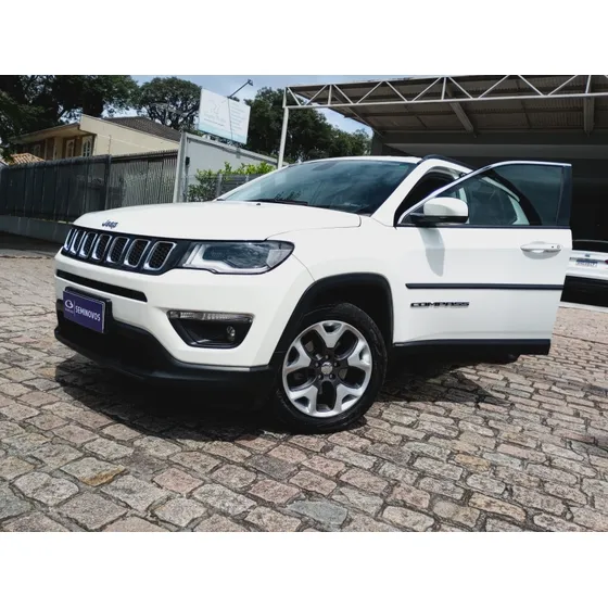 Jeep Compass 2.0 16v Flex Longitude Automático