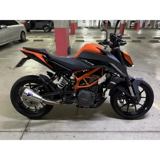 Ktm Duke 390