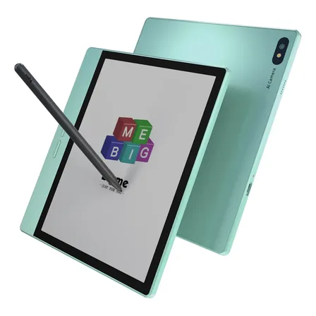 Leitor Digital Bigme B7 Verde 128gb 4g