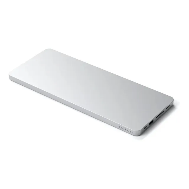 Hub Para Base De iMac Satechi Usbc/ Usba/ Nvma Sata/ Sd