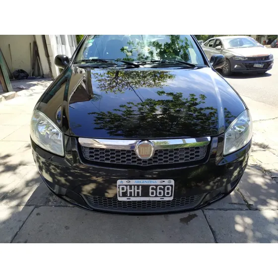 Fiat Siena 1.4 El My 2015