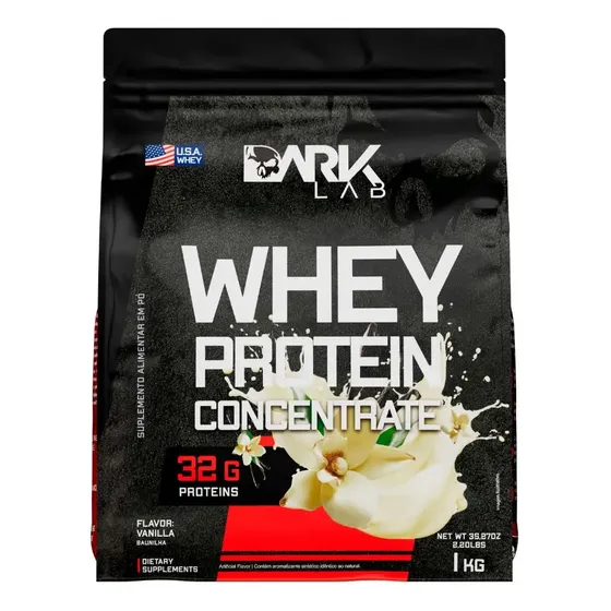 Whey Protein Concentrado 1kg