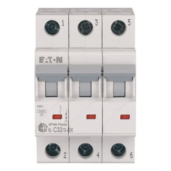 Llave Termica Tripolar 32 Amp Termomagnetica Eaton Moeller