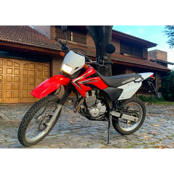 Honda Xr 250 Tornado
