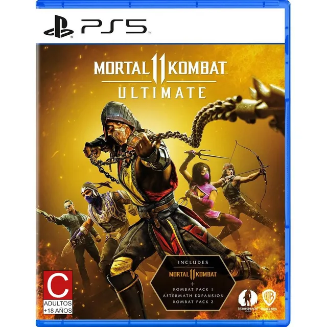 Mortal Kombat 11 Ultimate Edition Ps5