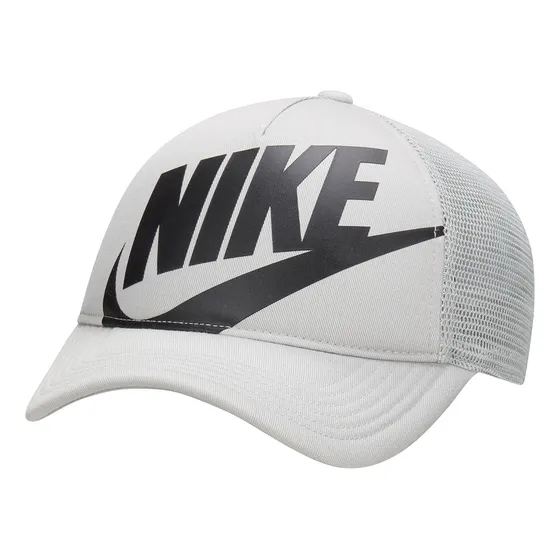 Gorra Nike Infantil K Nk Rise Cap Fb5363-077 Gris