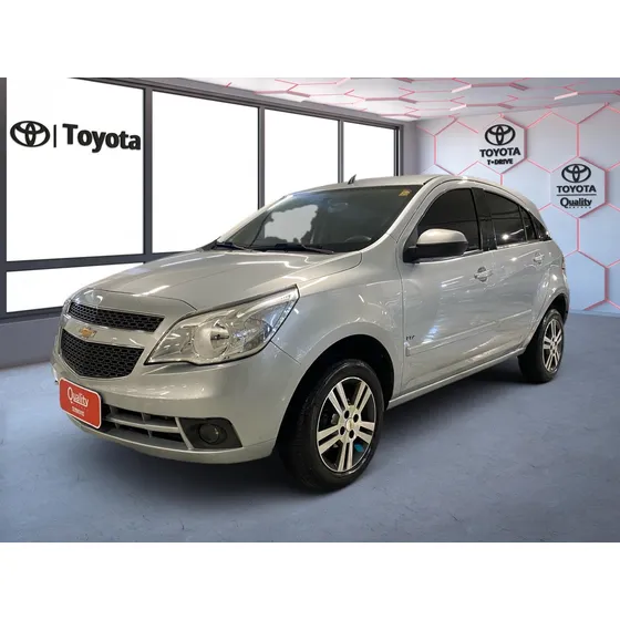 Chevrolet Agile Chevrolet Agile Ltz 1.4 8v (flex)