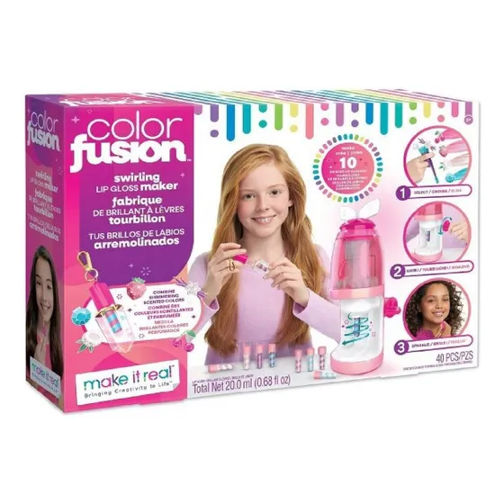 Fabrica De Brillos Para Labios Color Fusion Make It Real