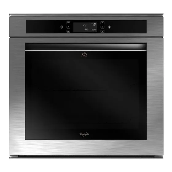 Horno Empotrable Eléctrico Whirlpool Ispirazione Akzm656 67l