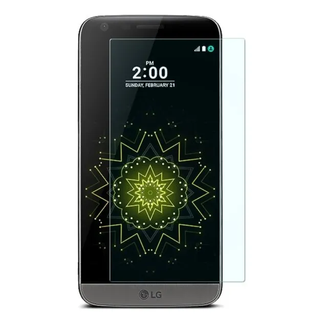 Vidrio Templado Plano Compatible Con LG G5