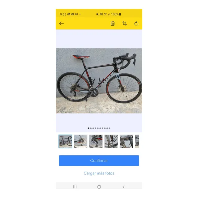 Bici Scott Adict 20 De Ruta Carbono 