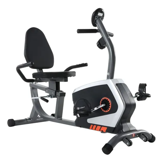 Bicicleta Ergométrica Magnética Horizontal Gallant Elite GBEV1HMGA-CZ