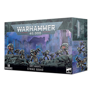 Juegos Workshop Warhammer 40k Gris Knights Strike Squad Juegos Workshop Warhammer 40k Gris Knights Strike Squad