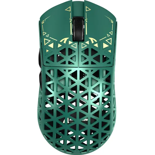 Mouse Gamer Wlmouse Beast X Mini Magnesium Sem Fio 4k Cor Laranja
