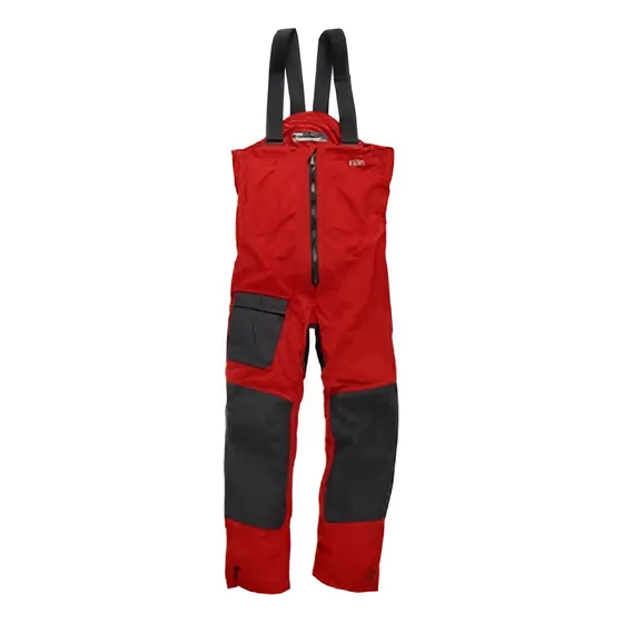 Pantalon Nautico Marca Gill  Os22 Rojo Talle Xxl