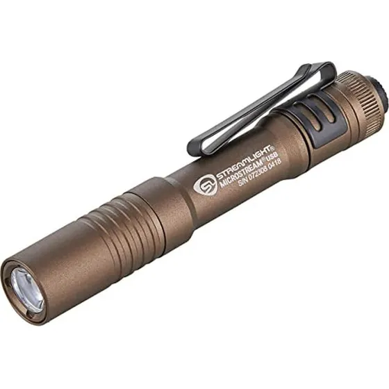 Streamlight 66609 Microstream 250-lumen Usb Rechargeable ...