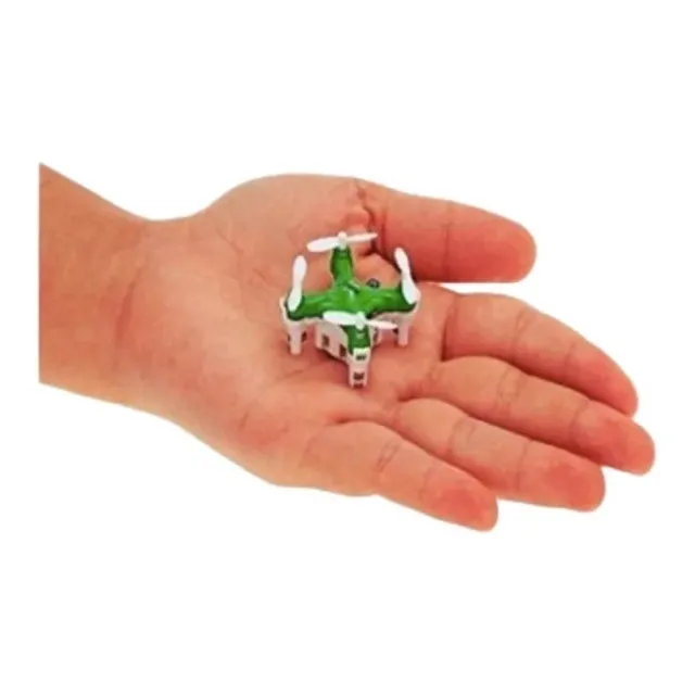 Micro Drone X20 4 Helices Quadrocopter Exterior Control 50mt