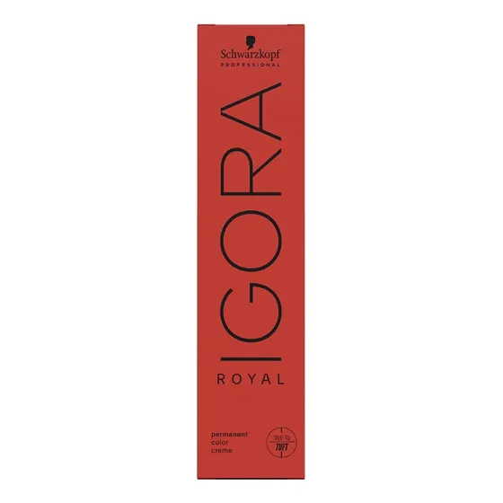Tintura Igora Royal - Schwarzkopf 60g - Tono A Elección