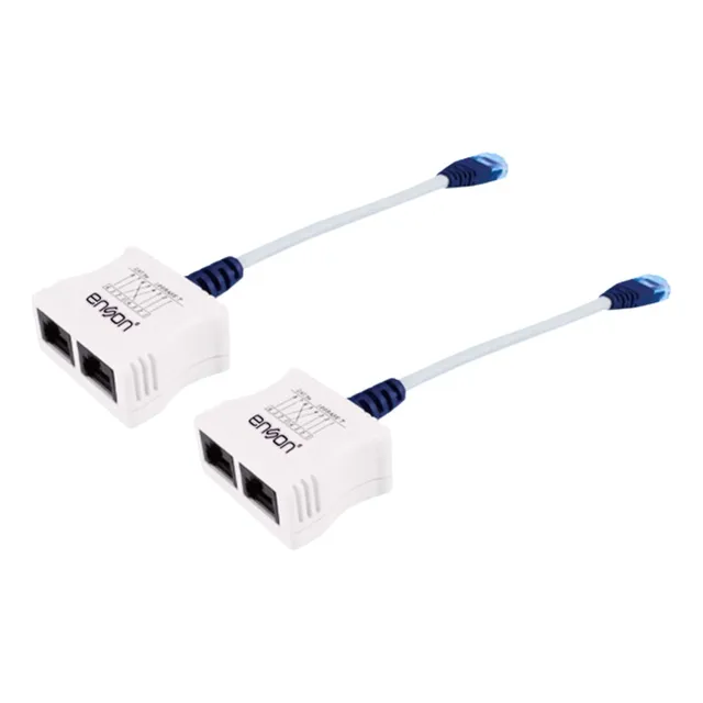 Kit 2x Epro-t2 De Duplexores Para Transmitir 2 Nodos 1 Cable