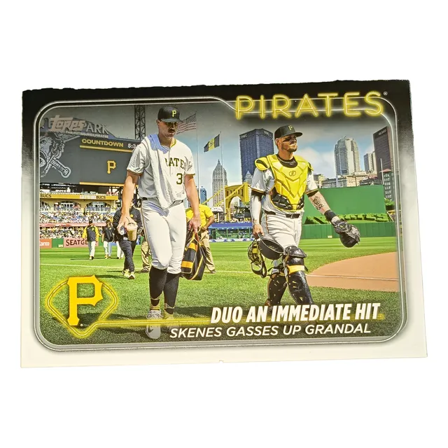 Cv Paul Skenes 2024 Topps Update Team Card Rookie