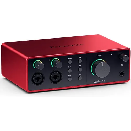 Interface de áudio Focusrite Scarlett 2i2 2ª geração | MercadoLivre