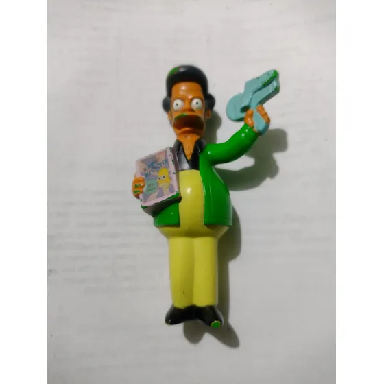 Los Simpson Figura Apu Burger King