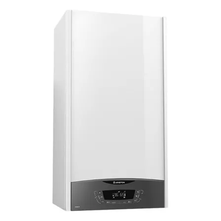 Caldera Ariston Clas X System 32 Ff Gas Calefacción Italiana Color Blanco