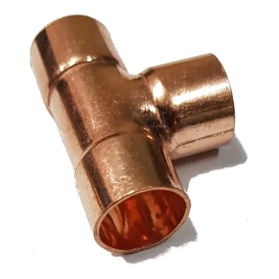 Unión Tee De Cobre 7/8 Para Soldar Refrigeración