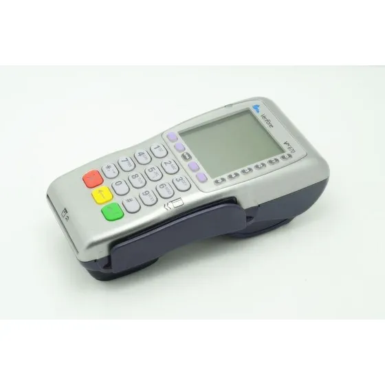 Verifone Vx 670 Impresora Casi Nuevo Con Su Papel