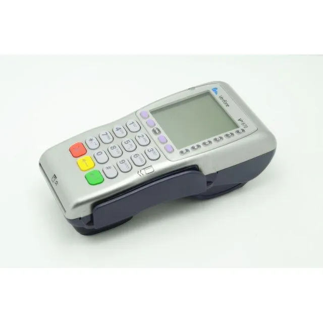 Verifone Vx 670 Impresora Casi Nuevo Con Su Papel
