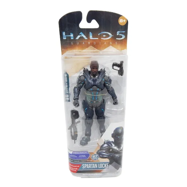 Figura Halo Spartan Locke Variante Sin Casco Mcfarlane 6 In