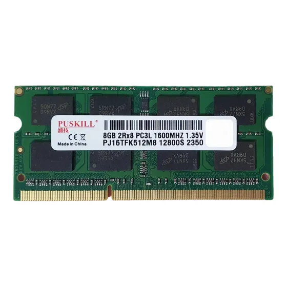 Memoria Ram 8gb Ddr3l Puskill