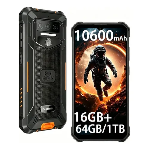 Smartphone Oukitel Wp28s 16gb(4+12) Ram 128g Rom 10600mah Android